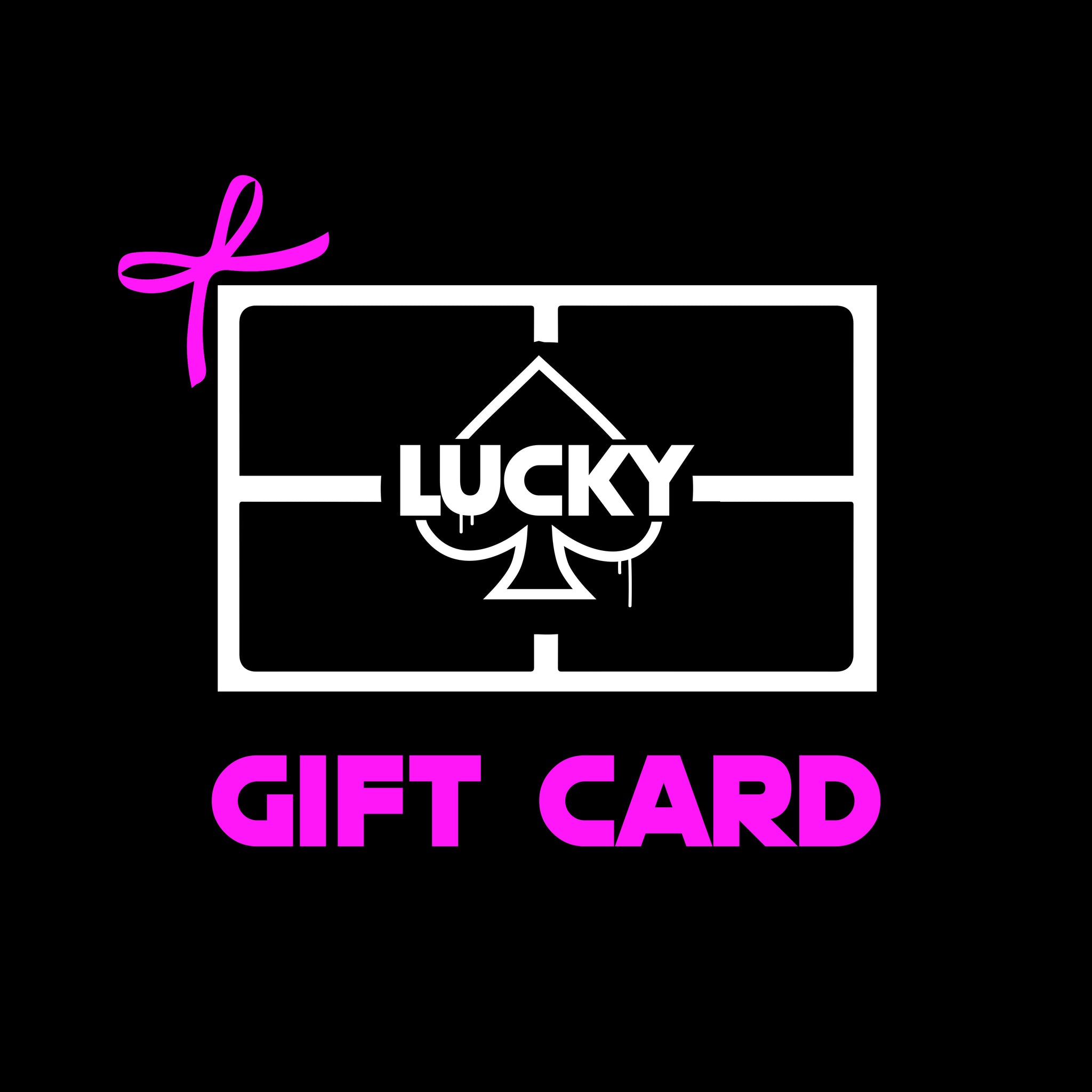 Lucky Ace Gift Card
