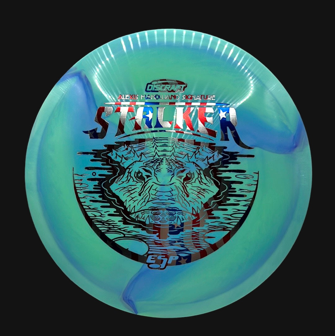 ESP Stalker (Alexis Mandujano) 7, 5, -1, 2 – Lucky Ace Discs