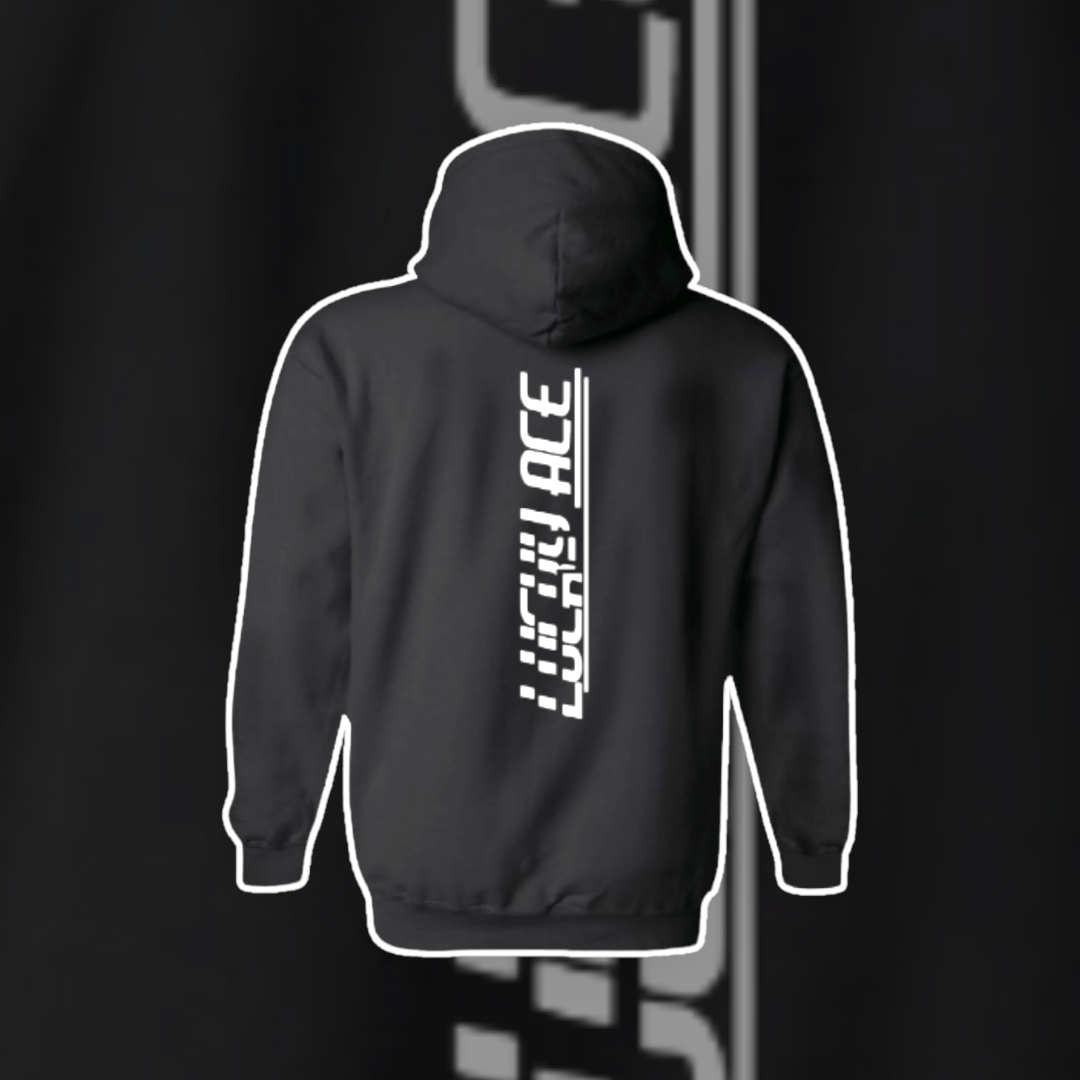 Lucky Ace Hoodie (Glitch)